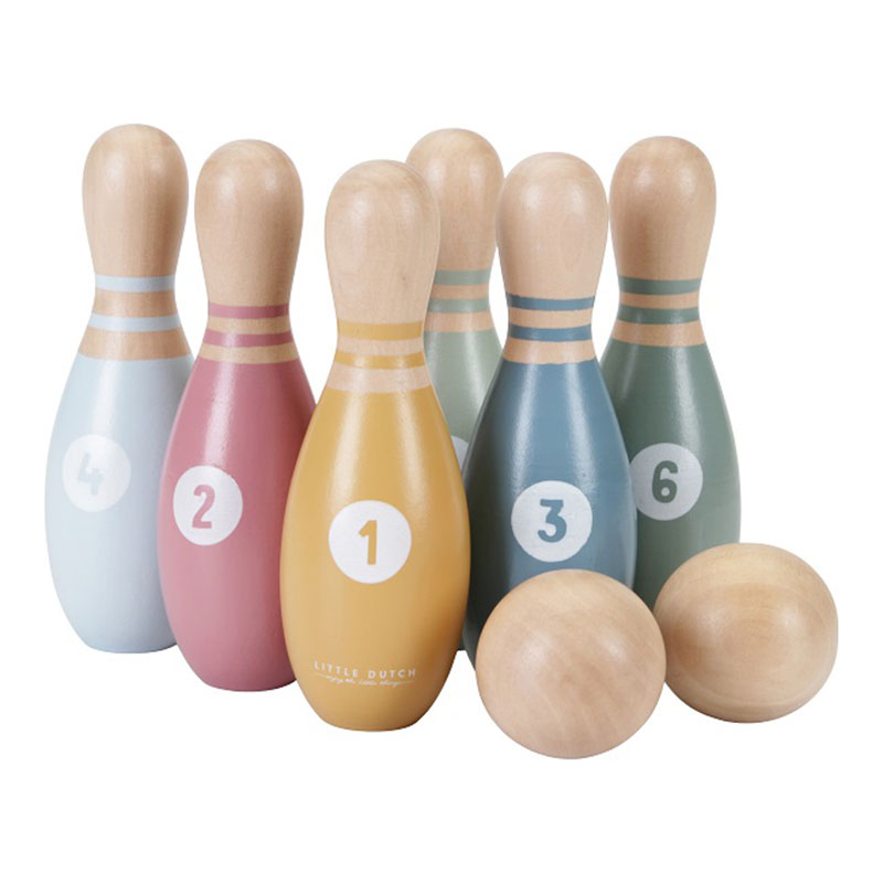 Giocare a Bowling - per bambini