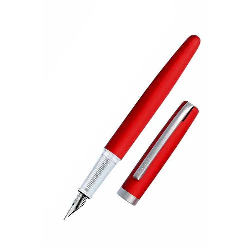 Penna stilografica Eleganza - Rossa 
