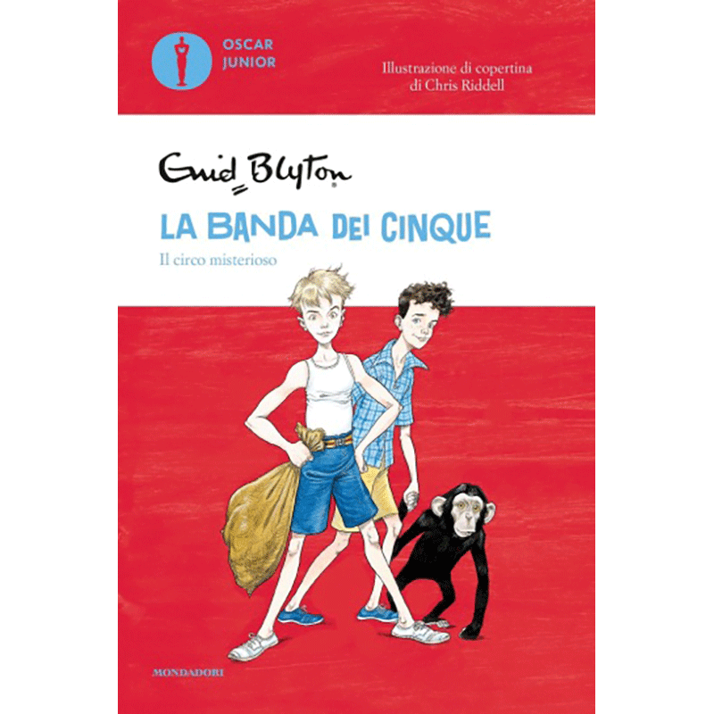 La banda dei cinque - 5 il circo misteroso - Formato Tascabile