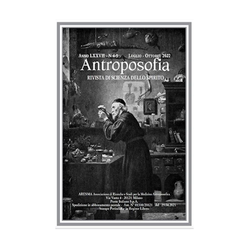 Antroposofia - Rivista di scienza dello spirito - Luglio Ottobre 2022