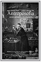 Antroposofia - Rivista di scienza dello spirito - Luglio Ottobre 2022