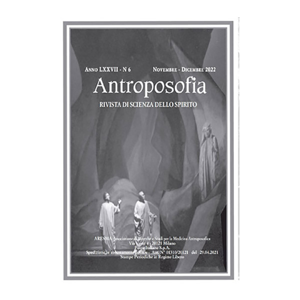 Antroposofia - Rivista di scienza dello spirito - Novembre Dicembre 2022