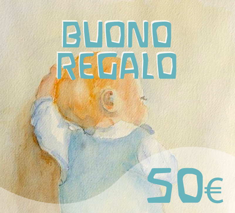 Buono regalo Nascita 50€