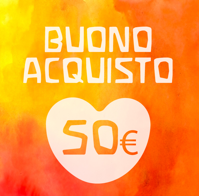 Buono acquisto - 50 euro