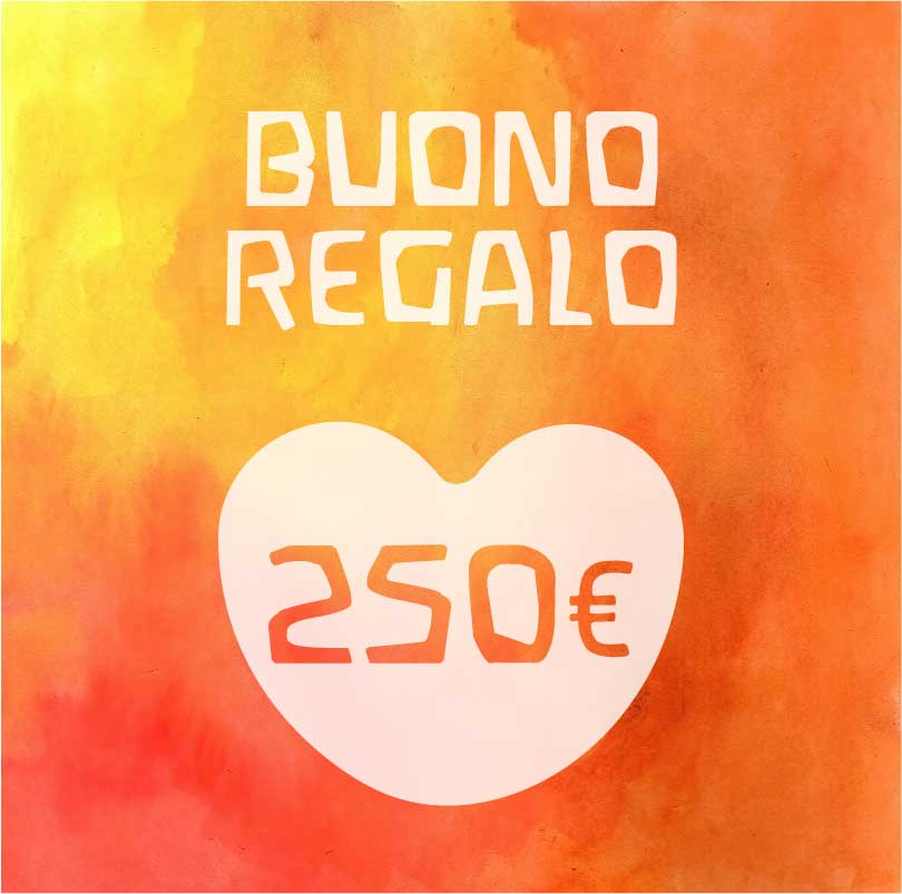 Buono regalo 250€