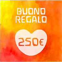 Buono regalo 250€