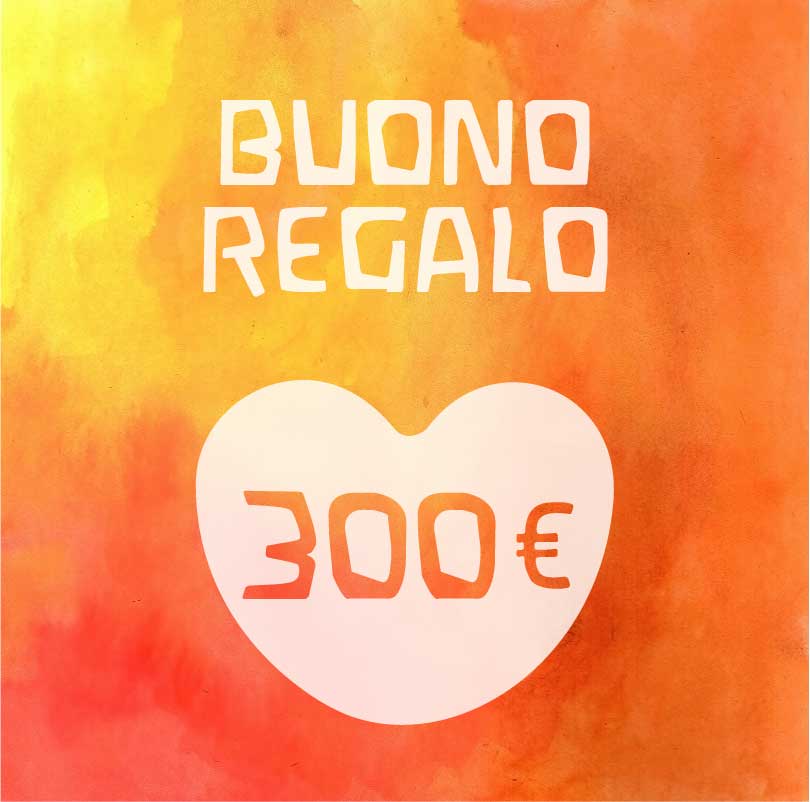 Buono regalo di libri per un valore di 300€
