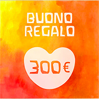 Buono regalo 300€