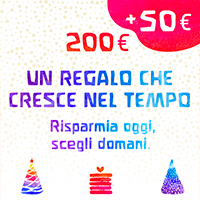Buono Promozione Natale 200+50€ 