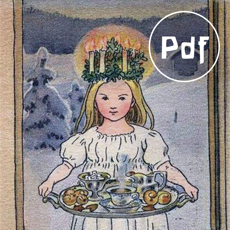 Fiaba: La leggenda della Festa di Santa Lucia (Download digitale formato .pdf)