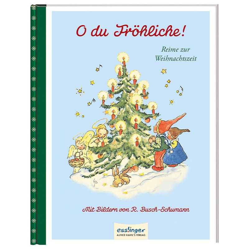 Che felicità! - Rime per il periodo natalizio (edizione mini)  - Libro in tedesco