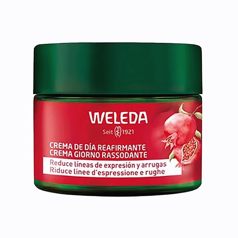 Crema giorno rassodante al Melograno e Peptidi di Maca 40ml