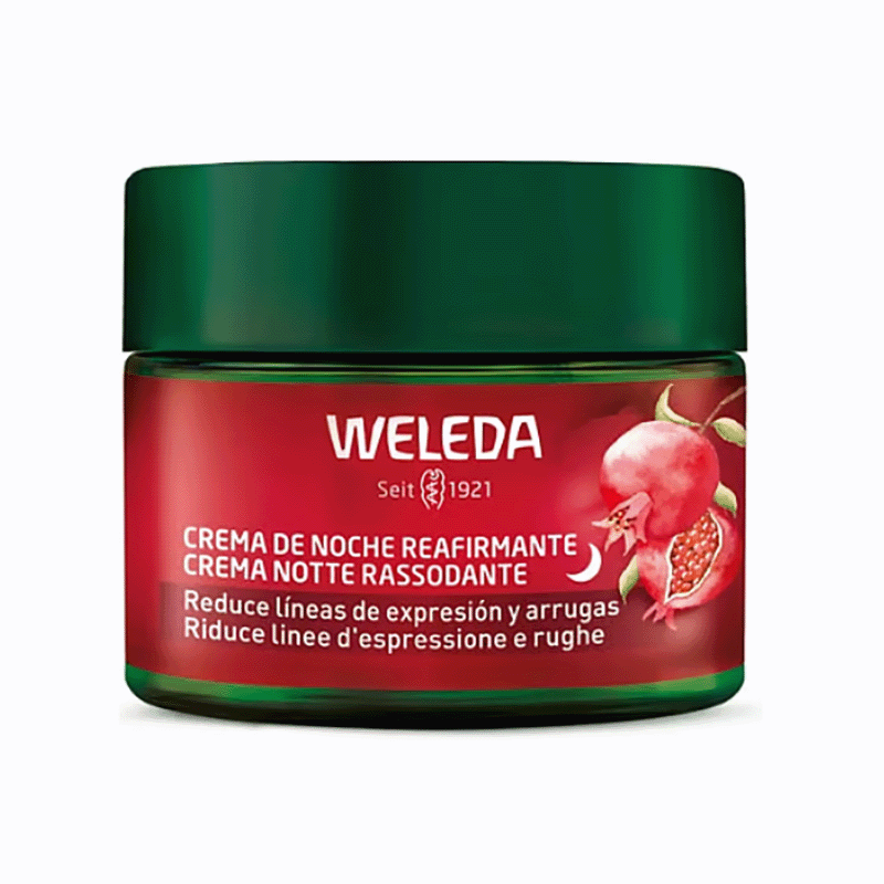 Crema notte rassodante al Melograno e Peptidi di Maca 40ml