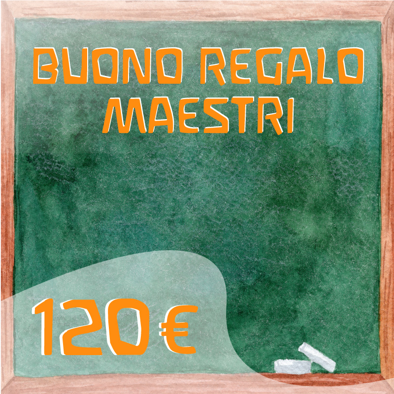 Buono Regalo Maestri 120€