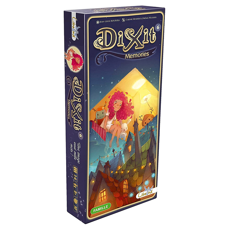 Dixit - Espansione carte per Dixit - Memories -   - Shop