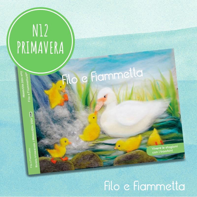 Filo e Fiammetta Rivista - N 12 Primavera 2024