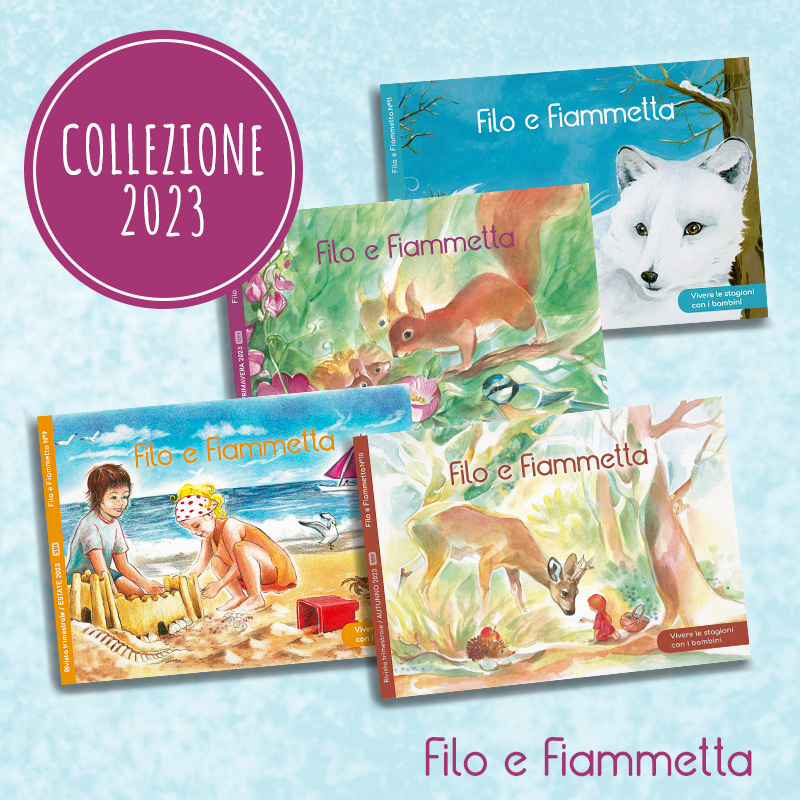 Filo e Fiammetta Rivista - Collezione 2023