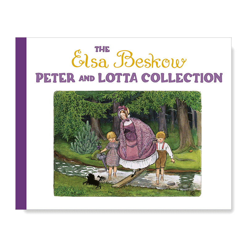 Edizione completa delle 4 storie di Peter e Lotta e le zie - Testo in lingua inglese