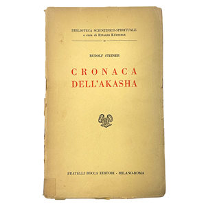Cronaca dell'Akasha (edizione del 1953) - Libro usato
