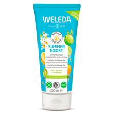 Doccia Gel Summer Boost (lime, arancia e cardamomo)