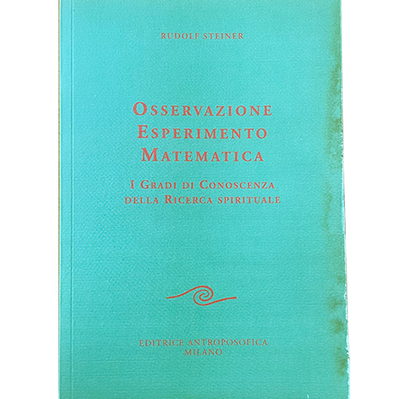 Osservazione, esperimento, matematica - Libro usato