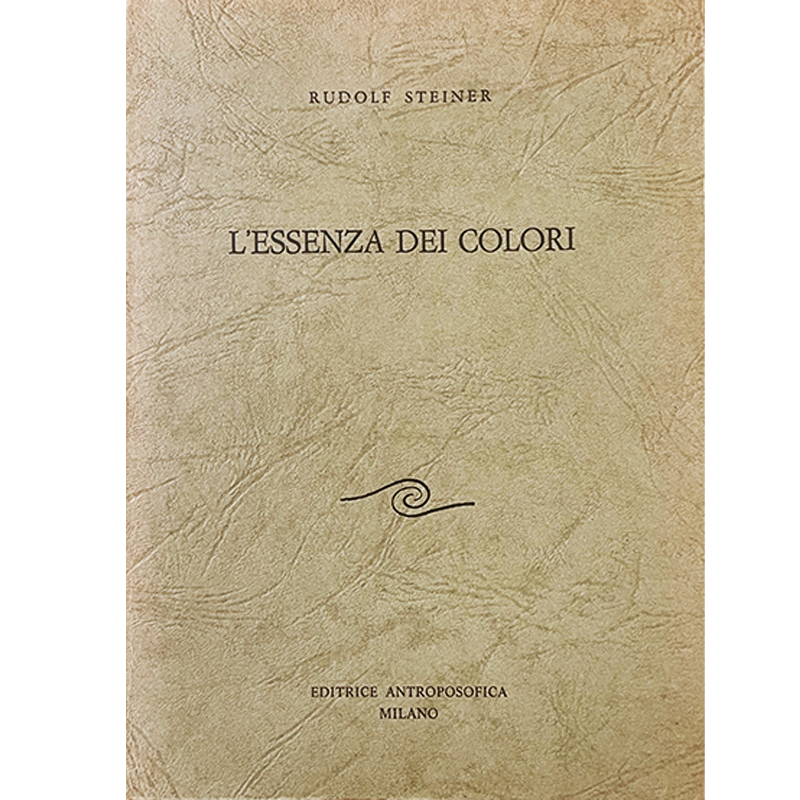 L'essenza dei colori - Libro antico 