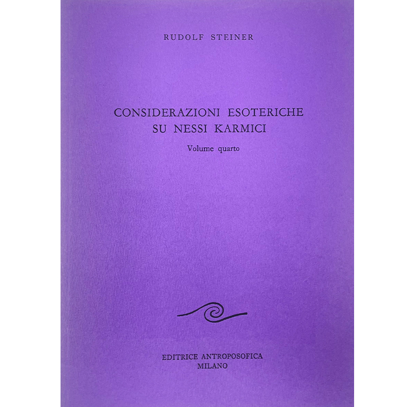 Considerazioni esoteriche su nessi karmici - (volume IV) - Libro usato