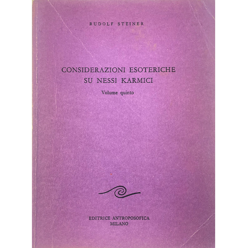 Considerazioni esoteriche su nessi karmici (volume V) - Libro usato
