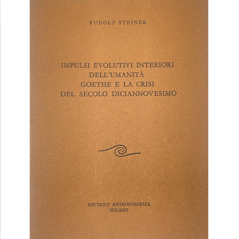 Impulsi evolutivi interiori dell'umanità - Libro usato