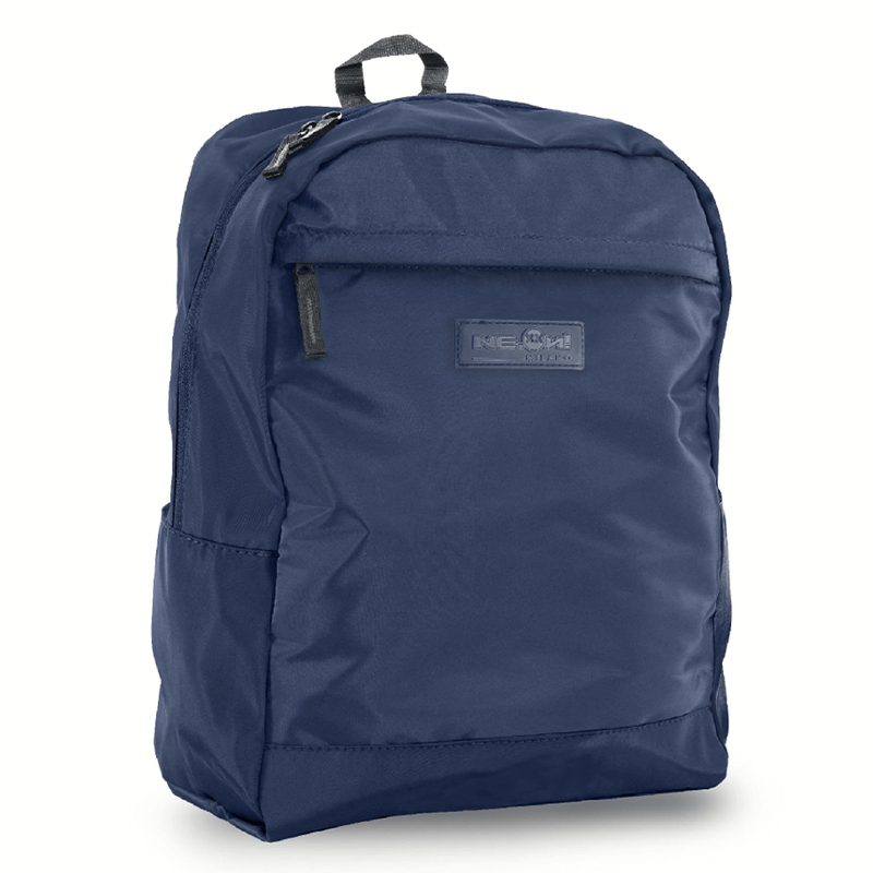 Zaino grande adatto ai quadernoni della Scuola (Waterproof 💦) - blu