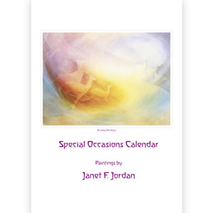 Calendario delle occasioni speciali - illustrato da Janet Jordan