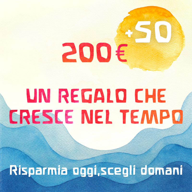 Buono promozione Estate 200+50€
