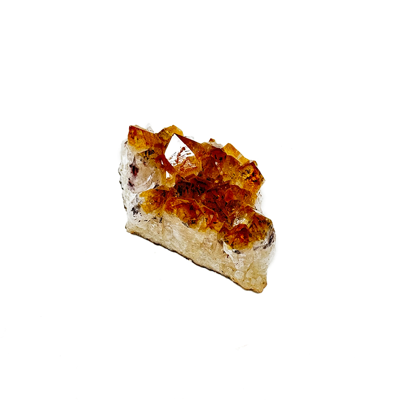 Minerale - Drusa di quarzo citrino (8cm)