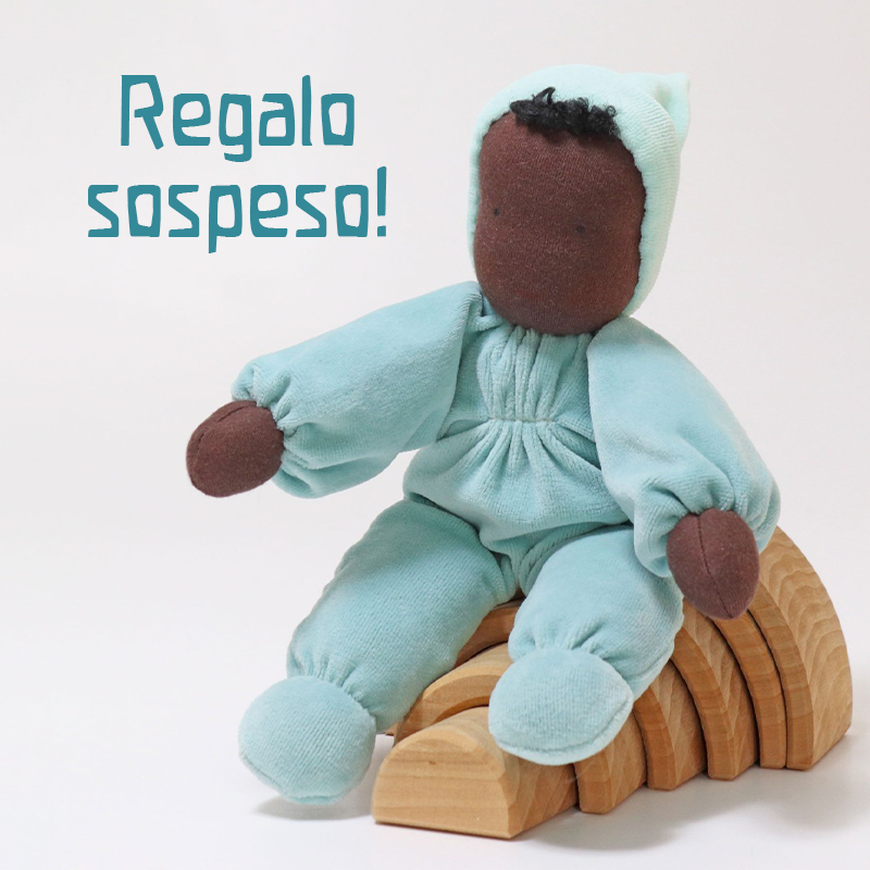 Bambola in stoffa - Regalo sospeso