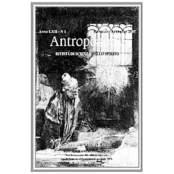 Antroposofia - Rivista di scienza dello spirito - Gennaio Febbraio 2007