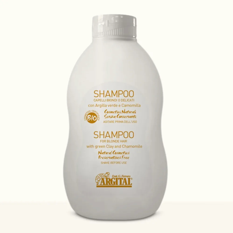 Shampoo capelli biondi o delicati 