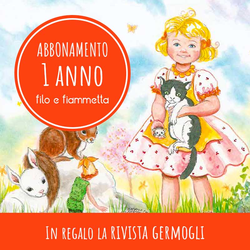 Filo e Fiammetta Rivista - Abbonamento 1 anno - Primavera 2025