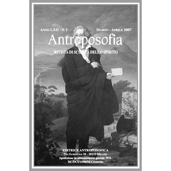 Antroposofia - Rivista di scienza dello spirito - Marzo Aprile 2007