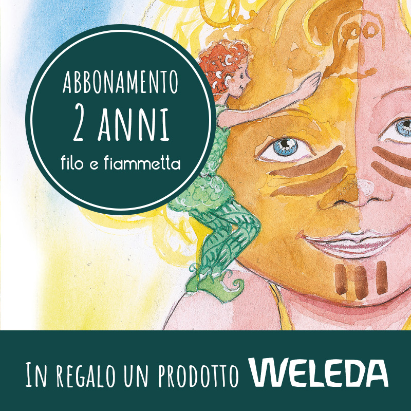 Filo e Fiammetta Rivista - Abbonamento 2 anni - Estate 2025
