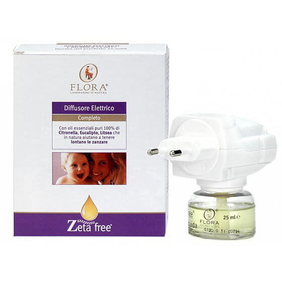 Diffusore antizanzare naturale - con ricarica da 25ml