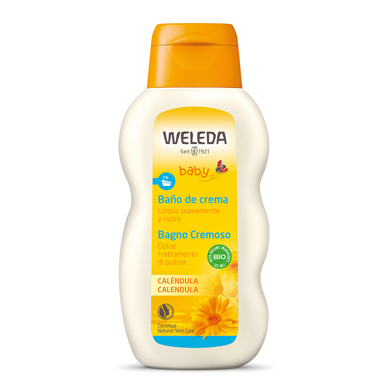 Bagno Cremoso alla Calendula - Baby