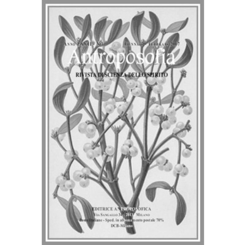 Antroposofia - Rivista di scienza dello spirito - Gennaio Febbraio 2017