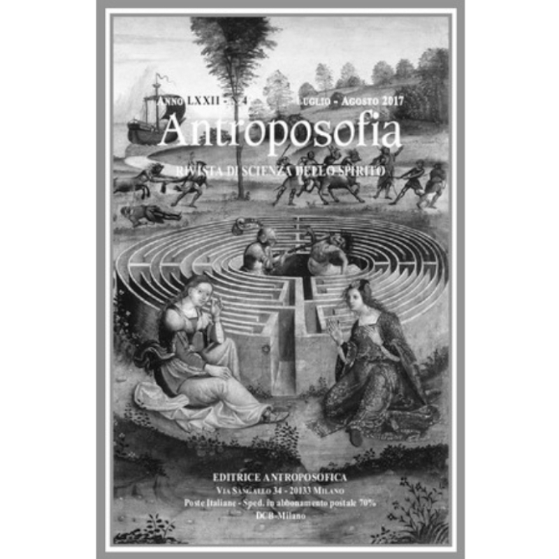 Antroposofia - Rivista di scienza dello spirito - Luglio Agosto 2017