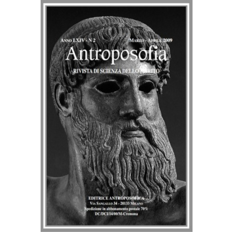 Antroposofia - Rivista di scienza dello spirito - Marzo Aprile 2009