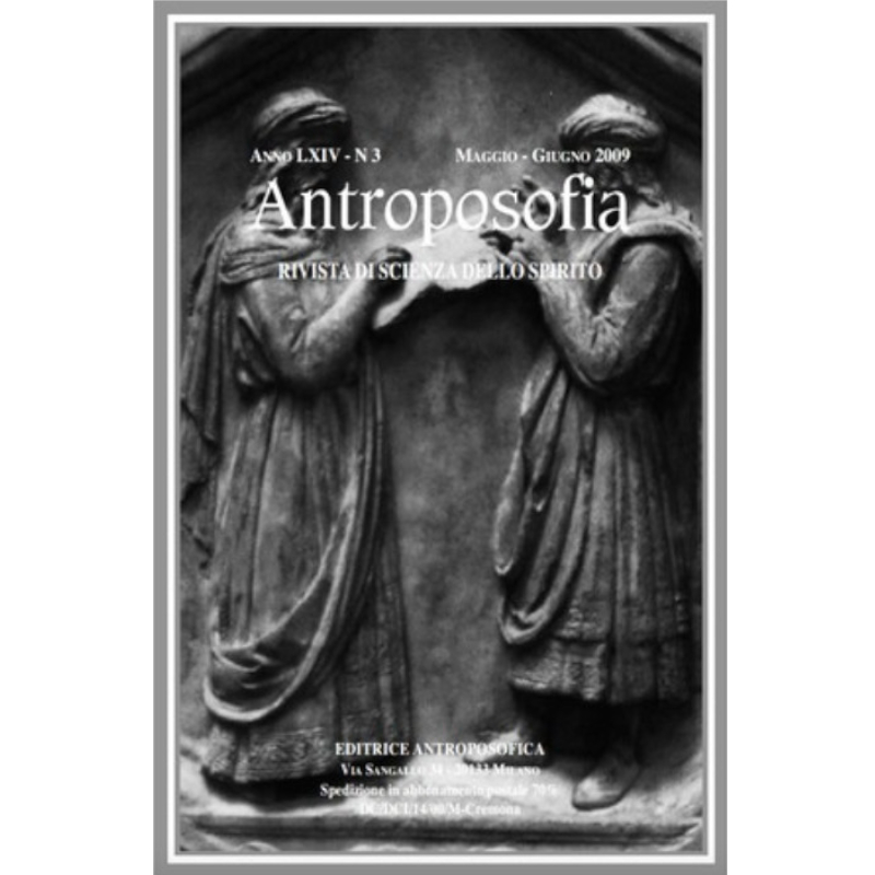 Antroposofia - Rivista di scienza dello spirito - Maggio Giugno 2009