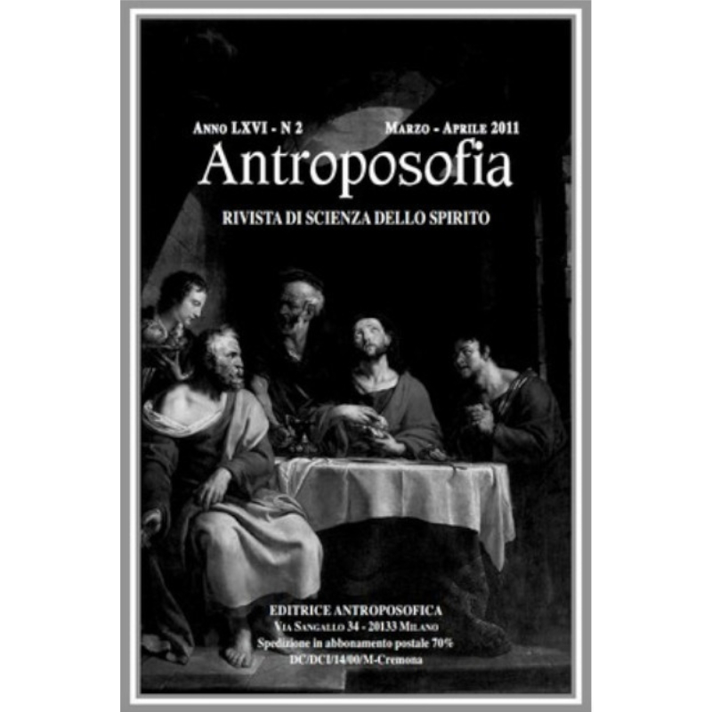 Antroposofia - Rivista di scienza dello spirito - Marzo Aprile 2011