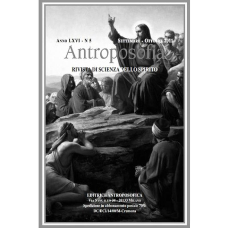 Antroposofia - Rivista di scienza dello spirito - Settmbre Ottobre 2011