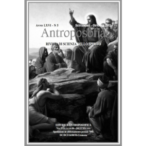 Antroposofia - Rivista di scienza dello spirito - Settmbre Ottobre 2011