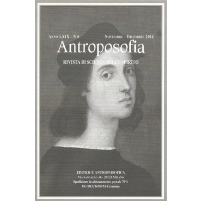 Antroposofia - Rivista di scienza dello spirito - Novembre Dicembre 2014