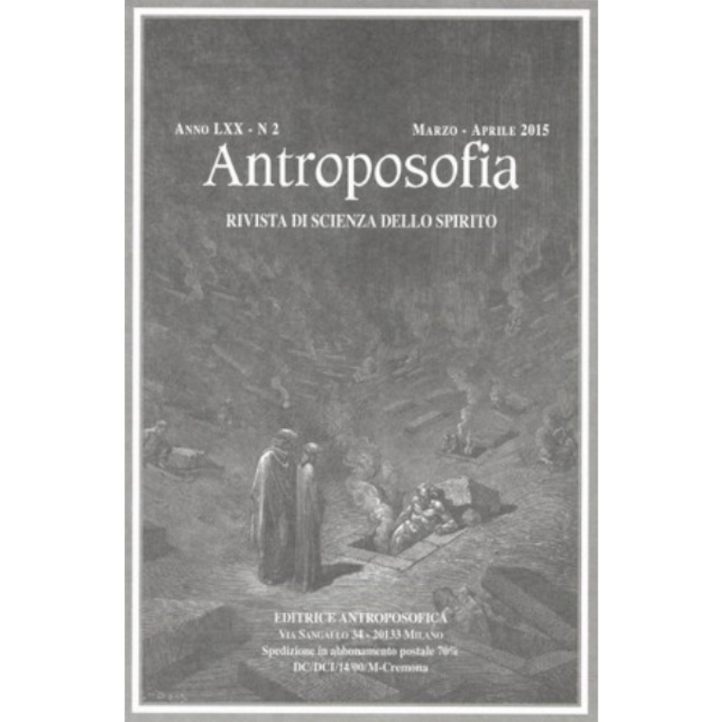 Antroposofia - Rivista di scienza dello spirito - Marzo Aprile 2015